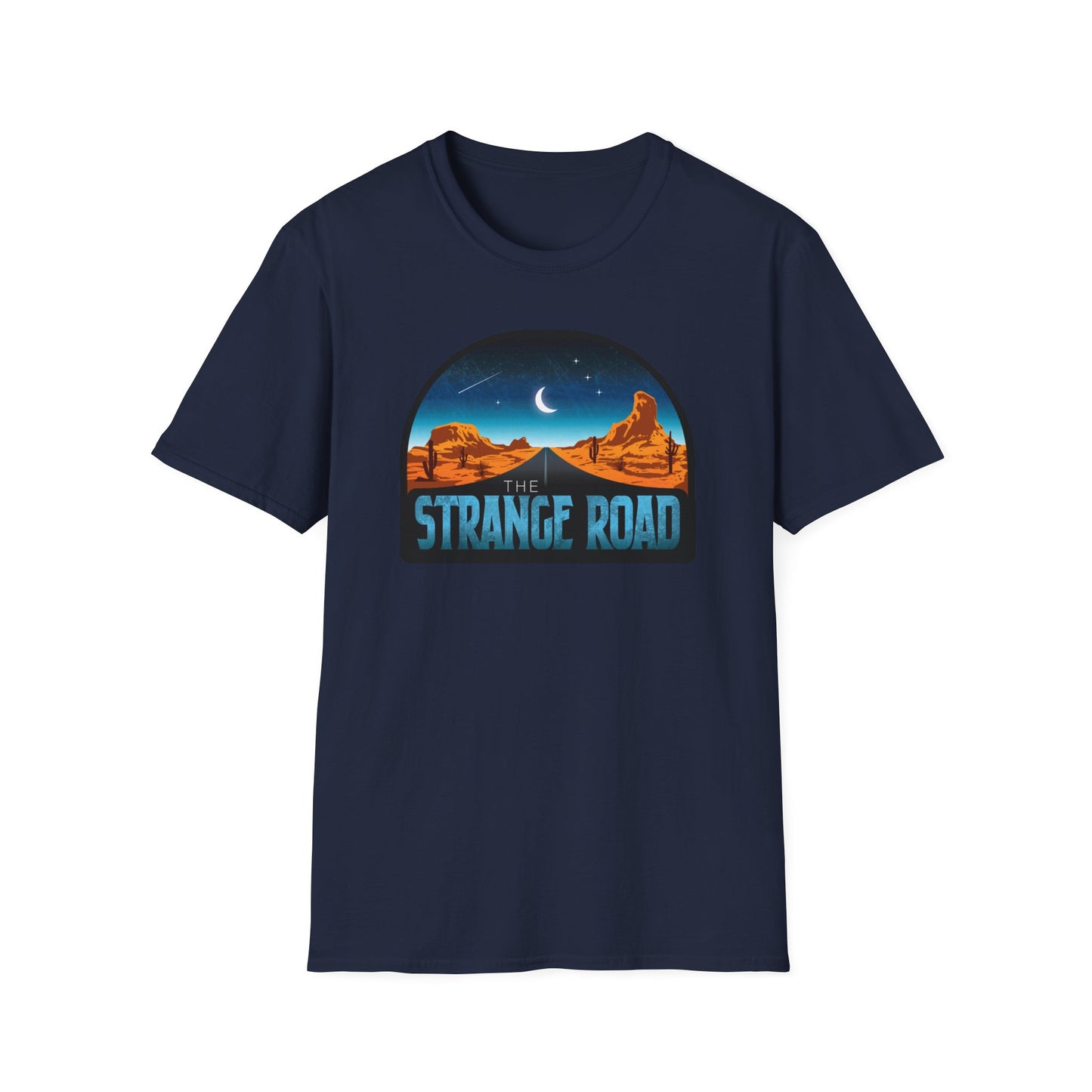 The Strange Road Logo Tee