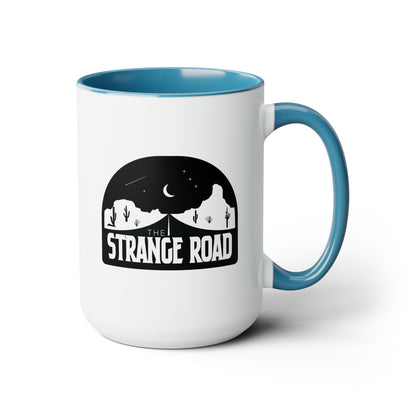 The Strange Road Coffee Mug